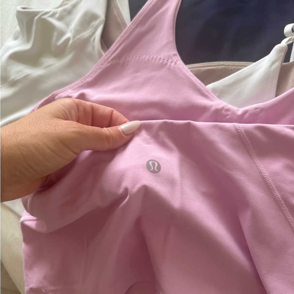 lululemon Pink Halter Top